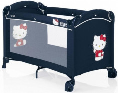 Pat Dolce Nanna Plus Hello Kitty 120 x 60 cm 023 (Bleumarin) Brevi foto