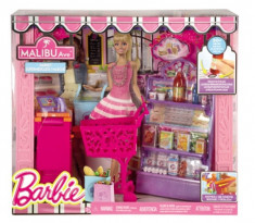 Accesorii Barbie Magazin Mattel foto