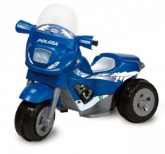 Motoscuter electric 6V Panther Polizia Biemme foto