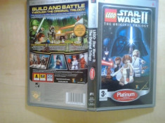 Lego Star Wars II - The original trilogy PLATINUM - Joc PSP ( GameLand ) foto