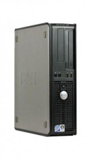 Calculator dual core Dell 760 DT E5500 2.8GHz,4GB DDR2 ,200GB,video GMA4500, DVD foto