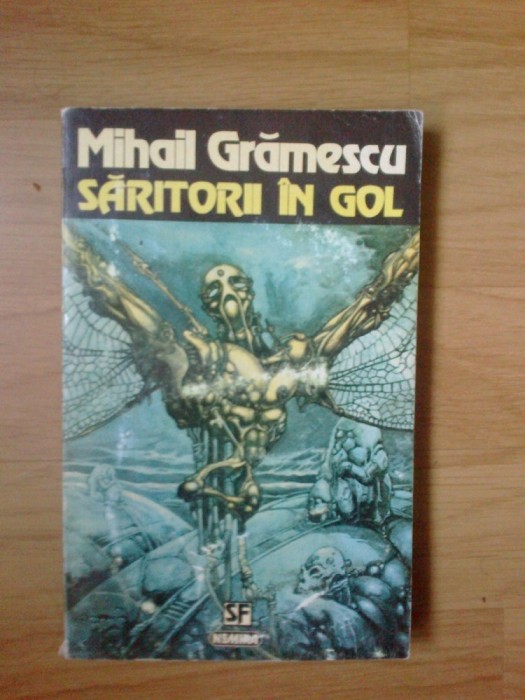 e0 Mihail Gramescu - Saritorii in gol