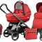 Carucior 3 in 1 Book Plus 51 Black Completo SL Sunset Peg Perego