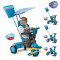 Tricicleta Spirit 4 in 1 Dolphin Smart Trike