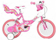 Bicicleta seria Winx 16 inch Dino Bikes foto