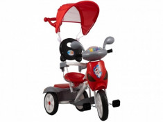 Tricicleta copii Vespa Red Kiddo foto