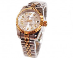 Rolex DateJust Automatic For Ladies ! ! ! Cea Mai Buna Calitate ! Cutie Cadou ! foto