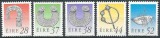 Irlanda 1991 - cat.nr.752-6 neuzat,perfecta stare