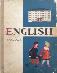 ENGLISH BOOK ONE (ENGLEZA - RUSA) foto