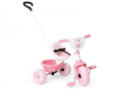 Tricicleta Copii Be Fun Hello Kitty Smoby foto