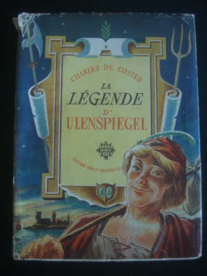 Charles De Coster - La legende d&amp;#039;Ulenspiegel (1949) foto