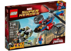 Salvarea cu Elicopterul Paianjen 76016 LEGO Superheroes Lego foto