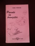 POANTE IN TRANZITIE -- Ioan Farcas -- 1996, 119 p.