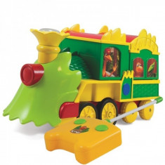 Jucarie Tren cu telecomanda Dino Train Tomy foto