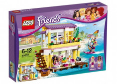 Casa de pe plaja a Stephaniei 41037 LEGO Friends Lego foto