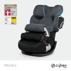 Scaun auto 9-36 kg Pallas 2 Black River (Negru cu Turquoise) Cybex foto