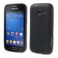 Husa Matuita Samsung Galaxy trend Lite S7390 Neagra foto