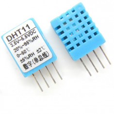Modul DHT11 senzor de temperatura si umiditate Arduino PIC AVR ARM STM32 foto