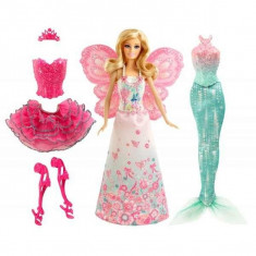 Papusa Barbie Costumatie de Gala Mattel foto