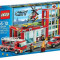 Statia de pompieri 60004 City Lego