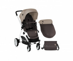 Carucior 2 in 1 Cruise Beige and Brown Lorelli foto