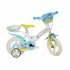 Bicicleta seria Peppa Pig 12 inch Dino Bikes foto