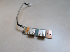 Modul 2 x USB Sony Vaio VGN NR21S / PCG 7121M foto