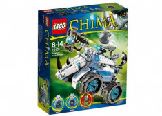 Aruncatorul de pietre al lui Rogon 70131 Chima Lego foto