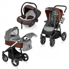 Carucior 3 in 1 Husky Caramell Baby Design foto