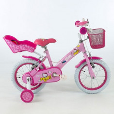 Bicicleta Hello Kitty Airplane 14 inch Ironway foto