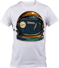 Tricou personalizat &amp;quot;Casca Cosmonaut&amp;quot; printeo foto