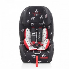 Scaun auto 9-36 kg Rover cu sistem Isofix Little Horses Chipolino foto