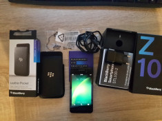 Blackberry Z10 4G la cutie+accesorii foto