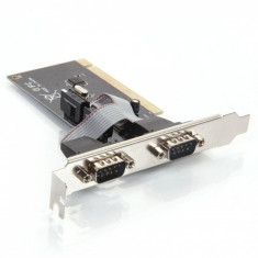 Link Dream PCI 2-Port Serial COM Port RS232 Card TM355 foto