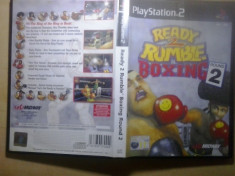 Ready 2 rumble boxing Round 2 - JOC PS2 Playstation ( GameLand ) foto