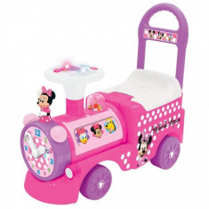 Trenulet interactiv Minnie Choo Choo Kiddieland foto