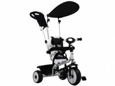 Tricicleta Sport Trike Alb Kiddo foto