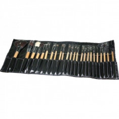 Pensule set 24 bucati pt make-up foto