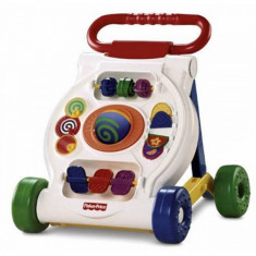 Premergator Briliant Basics Activity Walker Fisher Price foto