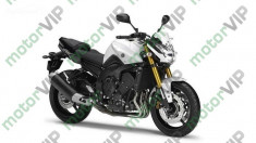 Motocicleta Yamaha FZ8 N ABS motorvip foto