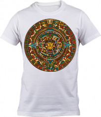 Tricou personalizat &amp;quot;Aztec Sculpture&amp;quot; printeo foto