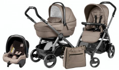 Carucior 3 in 1 Book Plus 51 Black Sportivo SL Geo Peg Perego foto