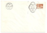 EXPOZITIA FILATELICA CENTENARUL POSTEI AMBULATE FEROVIARE - BUCURESTI- 1975