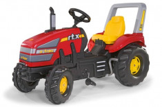 Tractor cu Pedale copii 035564 Rosu Rolly Toys foto
