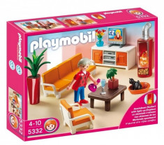 Sufrageria casei de papusi Playmobil foto