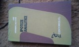 ARIE GRUNBERG MATACHE//IPOTEZE ANALITICE de ARIE GRUNBERG-MATACHE