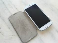 Samsung I9300 S3 16GB White stare IMPECABILA , necodat - 499 LEI ! Okazie ! foto