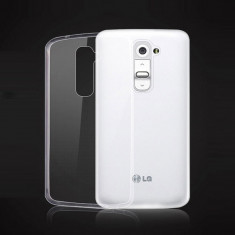 LG G2 - Husa Ultra Slim 0.3mm Silicon Transparent foto