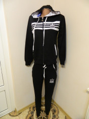 TRENING ADIDAS MODEL 2015 DAMA-BUMBAC! MARIMI-S,M,L,XL,XXL-NEGRU foto