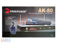 Kit microfon wireless pentru karaoke foto